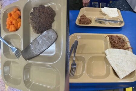 ホルムズ海峡の米艦船で食料尽きたか？海兵からの投稿写真が話題に