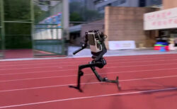 中国製人型ロボットの速さが、ウサイン・ボルトに並ぶ