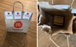 ビックマックの「全部抜き」を注文した男性、届いた品物に不満