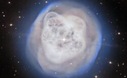 死にゆく星の最後の姿、ハワイのジェミニ北天文台が撮影