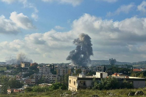 イスラエル軍がレバノン南部を攻撃、子供を含む12人が死亡