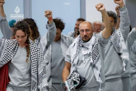 イスラエルの拘留施設で活動家らが性的暴行を受ける、捜査を開始