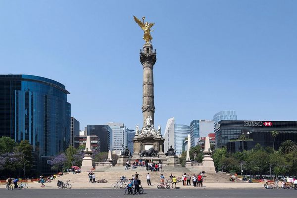 メキシコの首都では月に2cmも地盤が沈下、強力なレーダーシステムが観測
