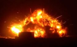 「ブルーオリジン」のロケットが大爆発、燃焼試験中に異常が発生