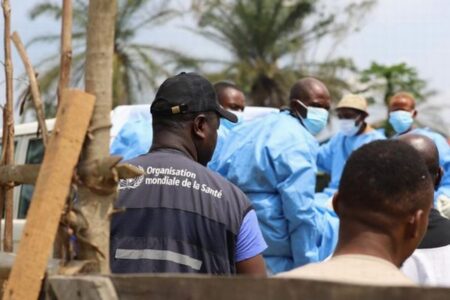 エボラ出血熱の疑いで、赤十字のボランティア3人が死亡【コンゴ民主共和国】