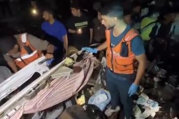 イスラエル軍がガザ地区を攻撃し11人を殺害、レバノンでも3人が死亡