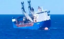 スペイン沖で沈没したロシアの貨物船、北朝鮮向けの原子炉を積んでいた可能性