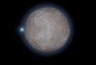 日本の天文学者らが、冥王星の外側にある天体に、存在しないはずの大気を確認