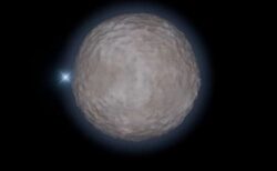 日本の天文学者らが、冥王星の外側にある天体に、存在しないはずの大気を確認