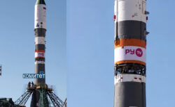 ロシアが宇宙ロケットに、広告の掲載を開始