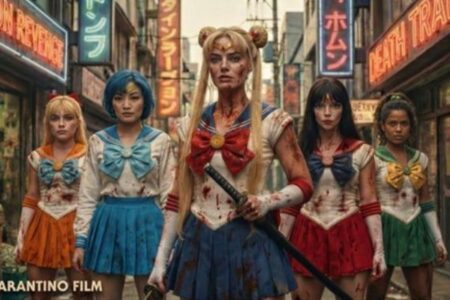 タランティーノ監督がセーラームーンを映画化？ “存在しない映画”の予告編が話題