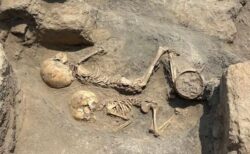 4000年前の5歳児の頭蓋骨、中央アジアで最古の外科手術の痕跡を発見