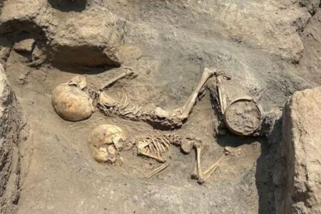 4000年前の5歳児の頭蓋骨、中央アジアで最古の外科手術の痕跡を発見