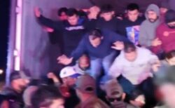 炎上する大型トレーラー内に数多くの移民、39人を救出【アメリカ】