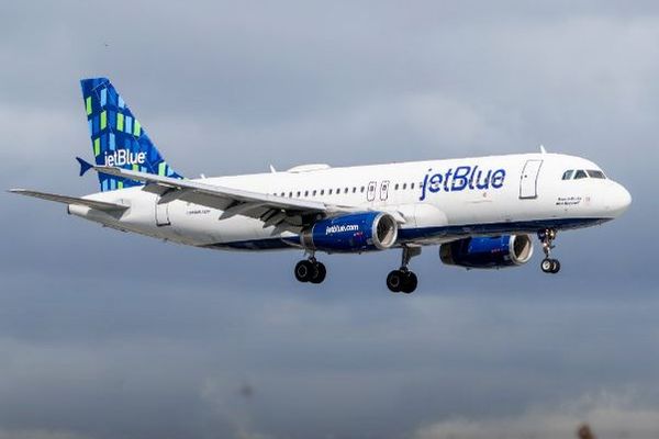 米空港で着陸中の旅客機がドローンと衝突、パイロットが報告
