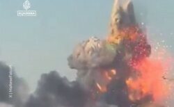マルタ島にある花火工場が大爆発、濃い煙が空高く立ち昇る【動画】