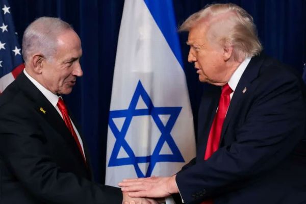 「私がいなければ、お前は刑務所に入っていた！」トランプ大統領がネタニヤフ首相に激怒