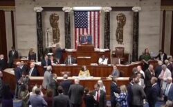 米下院、トランプ大統領の戦争継続を制限する決議案を可決