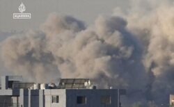 イスラエル軍がレバノン南部の広範囲を空爆、数千人が避難