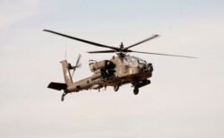 米軍のヘリコプターがホルムズ海峡付近で墜落、トランプ氏「大したことではなかった」