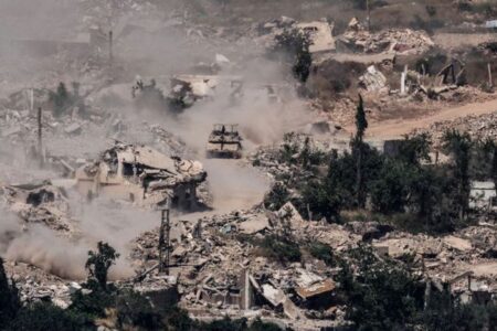 イスラエルが「ヒズボラ」との停戦に合意するも、再びレバノン南部への攻撃を継続