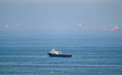 ホルムズ海峡で船舶が攻撃を受け、船体が損傷、イラン側が警告