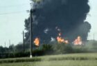 ウクライナ軍がロシアに異例の大規模攻撃、300機以上のドローンを投入