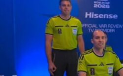 FIFAワールドカップで、審判が白人至上主義者のサインをした？本人は否定