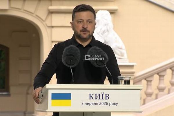ゼレンスキー大統領、プーチン大統領に書簡を送り、直接会談を呼びかける