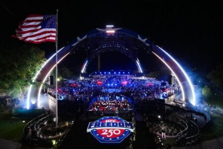 ホワイトハウスの「UFCフリーダム250」を標的にしたテロ計画、FBIが未然に防ぐ