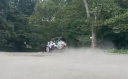 ニューヨークの観光馬車がセントラルパークで暴走、放り出された客が死亡