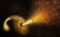 NASA、ブラックホールが星を飲み込む際の珍しい現象を検知