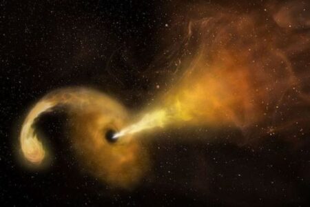NASA、ブラックホールが星を飲み込む際の珍しい現象を検知
