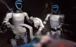 遠隔操作でヒト型ロボットを使い、ブタの手術に成功【米大学】
