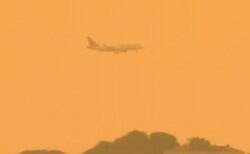 カナダの山火事の煙がボストンにまで到達、空がオレンジ色に染まる