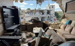 イスラエル軍、レバノン南部やガザ地区へも攻撃を継続