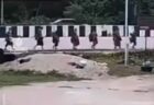 ブラジルの山で男性がカメラに向かってポーズ、足を踏み外し転落【動画】