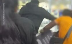 フランスでエアコンや扇風機を巡る争奪戦が勃発、店内が大混乱【動画】