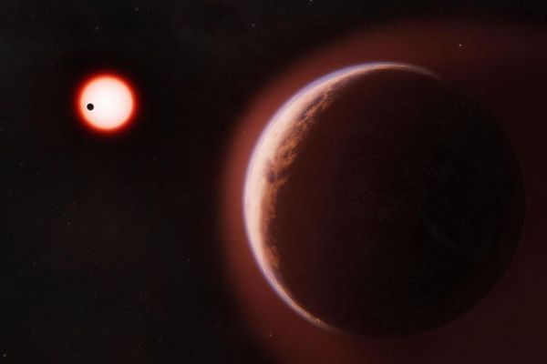 49光年離れた惑星に大気を発見、水も存在する可能性