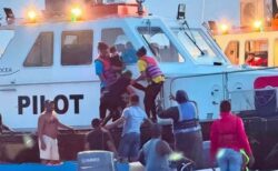 南米のガイアナで116人を乗せたフェリーが沈没、捜索活動が続く