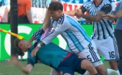 サッカーW杯で決勝戦の終了後に暴力行為、FIFAが調査を開始