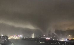 中国で竜巻を含む激しい暴風雨、少なくとも17人が死亡