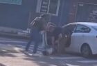 カナダの山林火災、列車が炎に囲まれる映像が恐ろしい【動画】