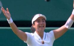 【ウィンブルドン】フィリピンの女子テニス選手が4回戦に進出、母国の歴史を塗り替える