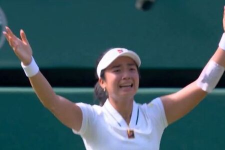 【ウィンブルドン】フィリピンの女子テニス選手が4回戦に進出、母国の歴史を塗り替える