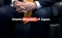 トランプ氏、「日本・イスラム共和国」により米空母が攻撃されたと発言