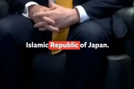 トランプ氏、「日本・イスラム共和国」により米空母が攻撃されたと発言