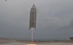 日本の再利用型ロケット、実験機で離着陸に成功【動画】