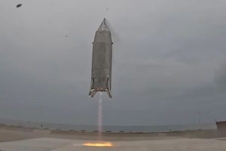 日本の再利用型ロケット、実験機で離着陸に成功【動画】