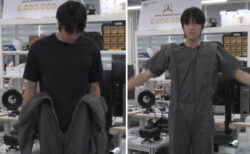 手を使わず自動で着衣できる服が、韓国の大学で開発される【動画】